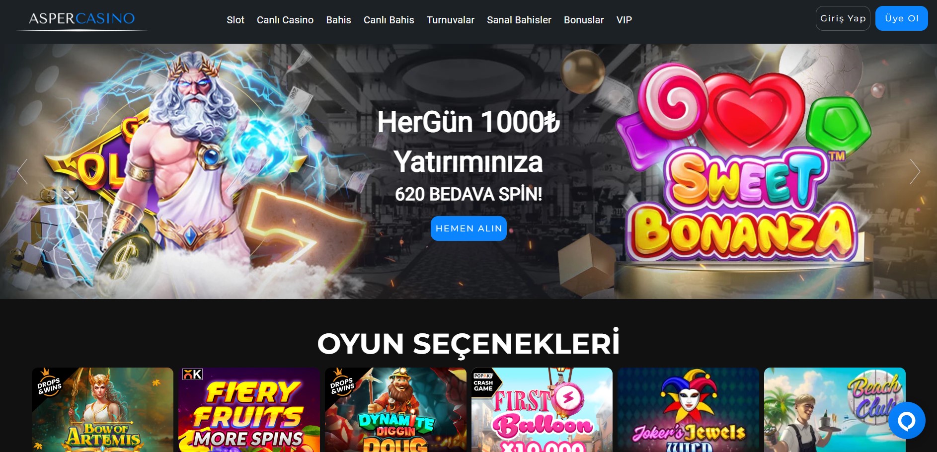 Aspercasino İnceleme