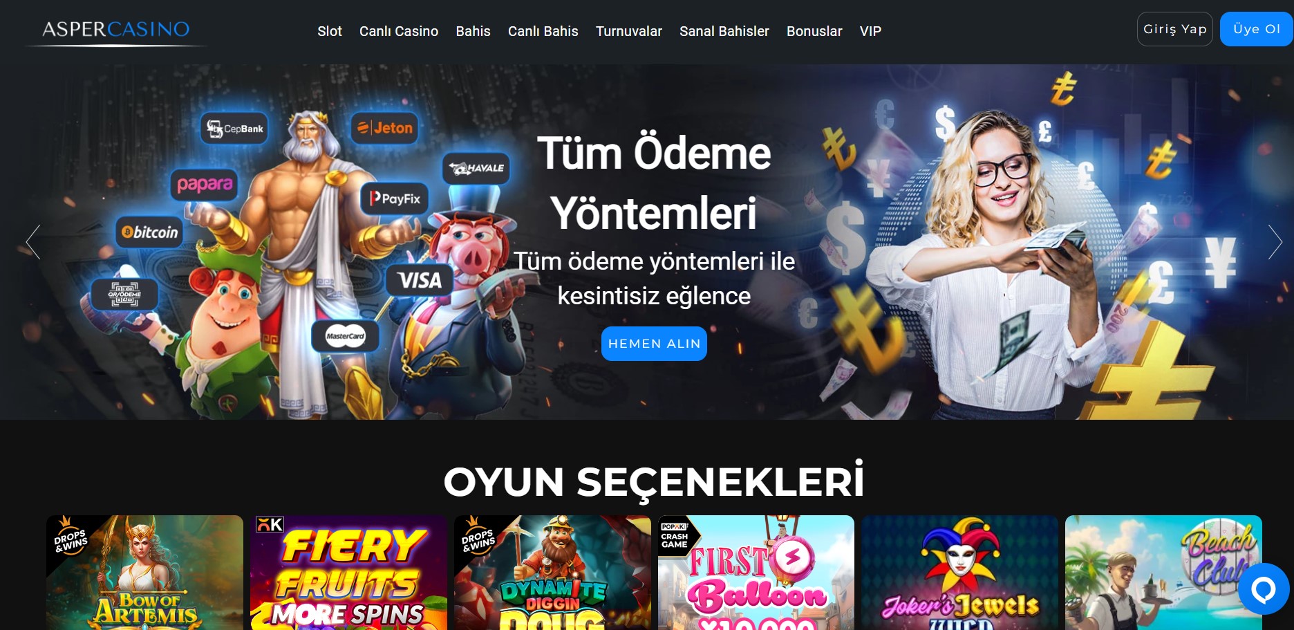 Aspercasino Şikayet